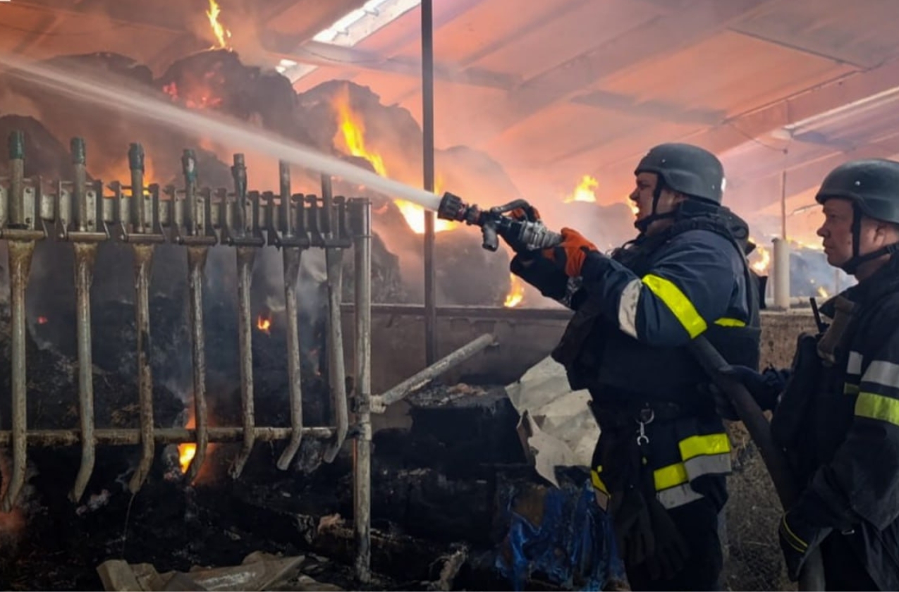 Russian drone and missile attacks cause casualties and damage across multiple Ukrainian regions