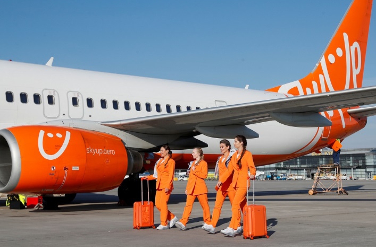 Ukrainian airline SkyUp receives permission to operate flights to and from Moldova