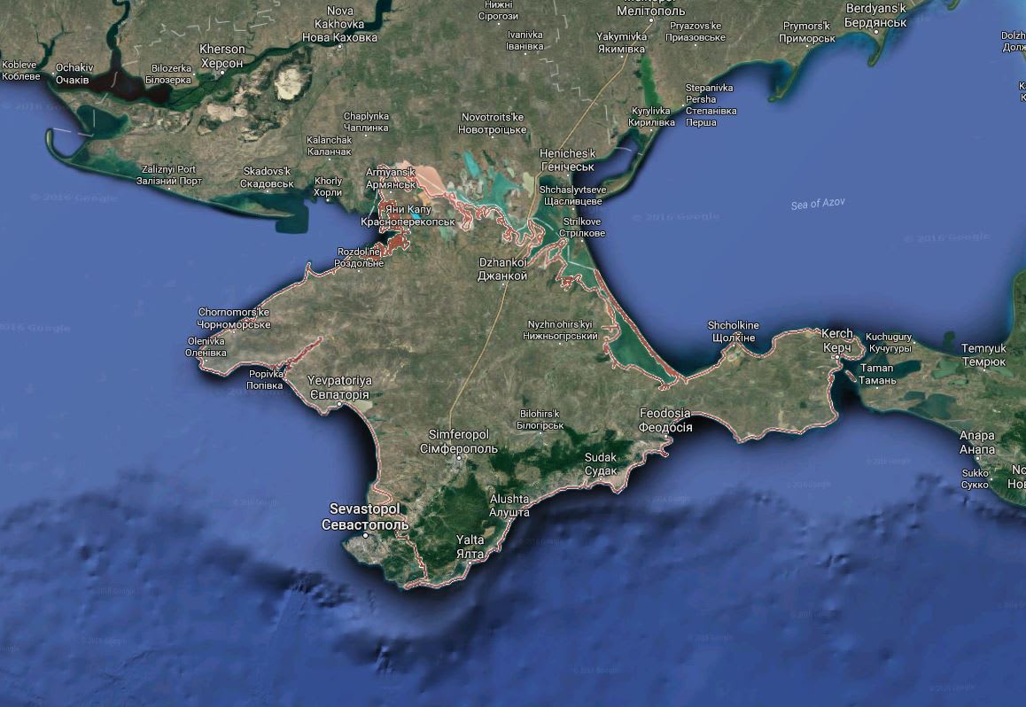 Foreign Intelligence Service: Russia plans to build a port and a railway in annexed Crimea with China's help