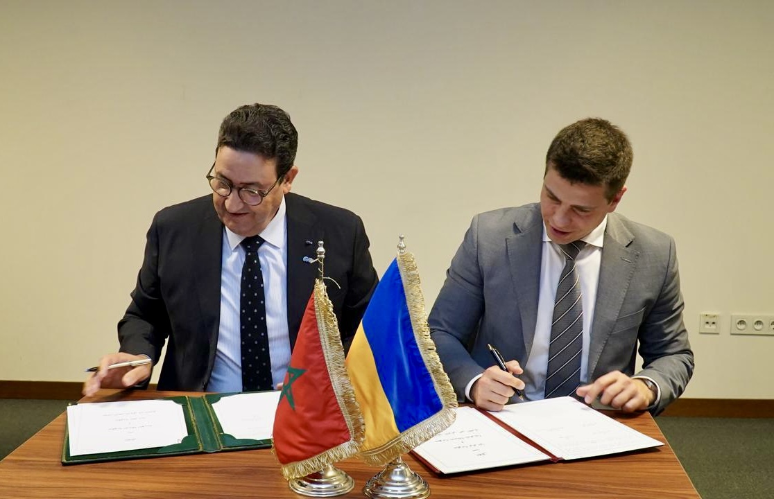 Ukraine and Morocco have signed an agreement on international road transport