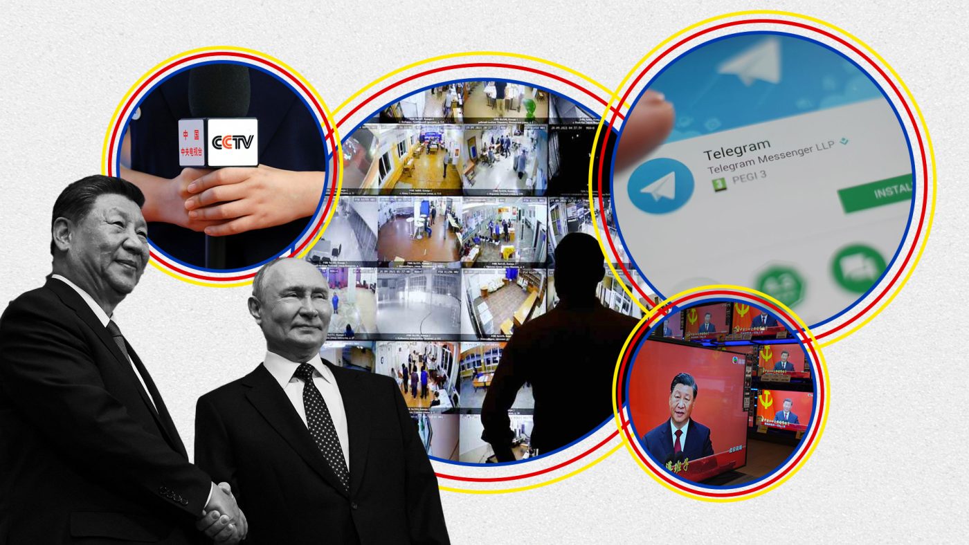 China and Russia have joined forces in a hybrid war against the West