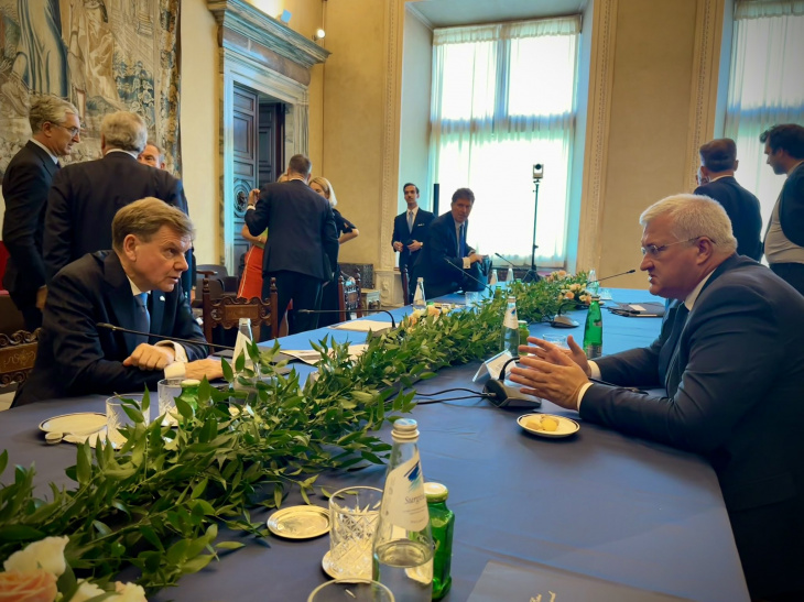 German Foreign Minister: Putin’s talk of peace today is pure mockery and derision