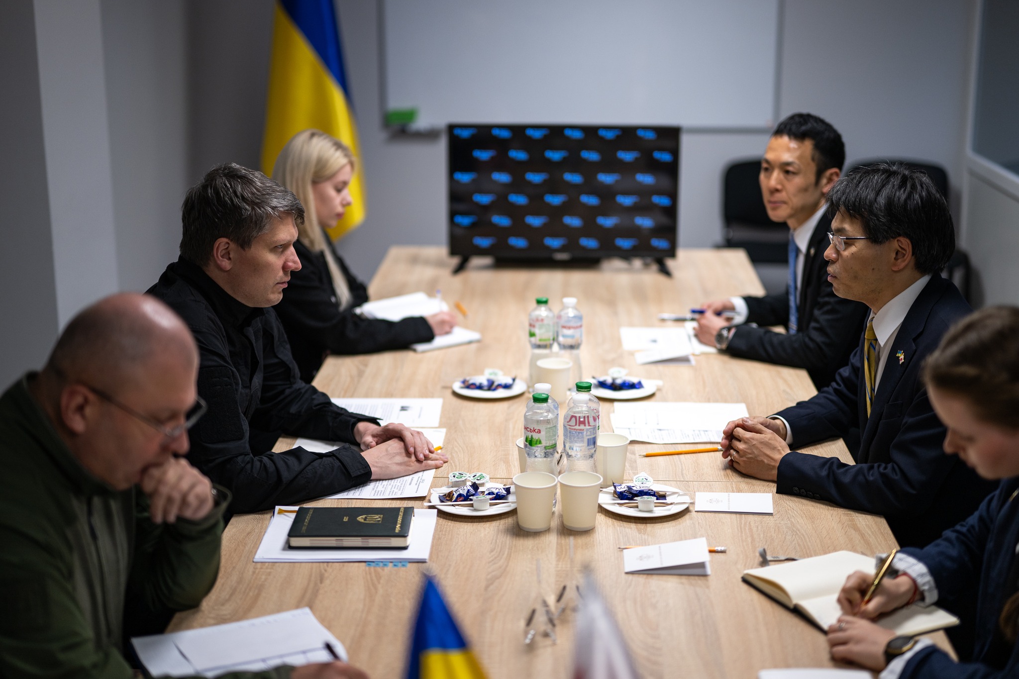 Ukraine and Japan discussed deepening security cooperation