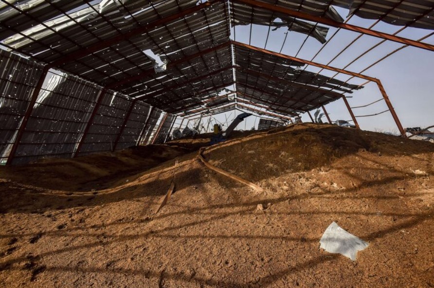 Ukraine has lost more than 280,000 tons of vegetable storage capacity due to the war