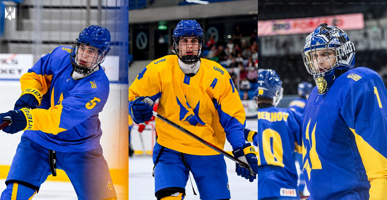 Three Ukrainians were selected in the Canadian Hockey League draft