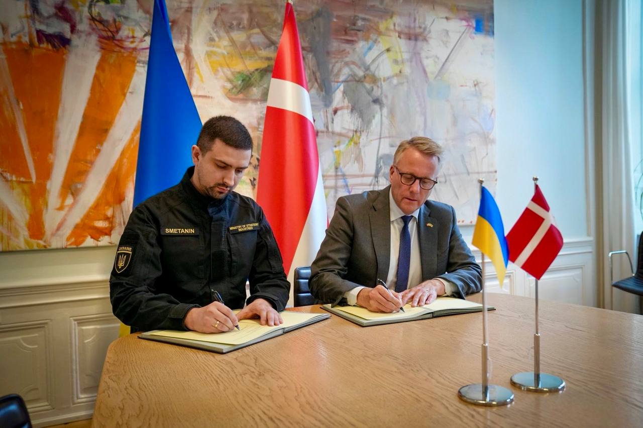 Ukrainian defense companies to launch production in Denmark