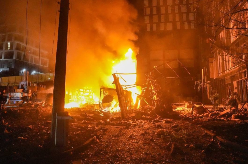 One person was killed in Odessa as a result of an attack by Russian drones