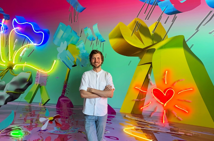 Odessa artist Stepan Ryabchenko elected to the National Academy of Arts of Ukraine — the youngest member and the sole representative from Odessa
