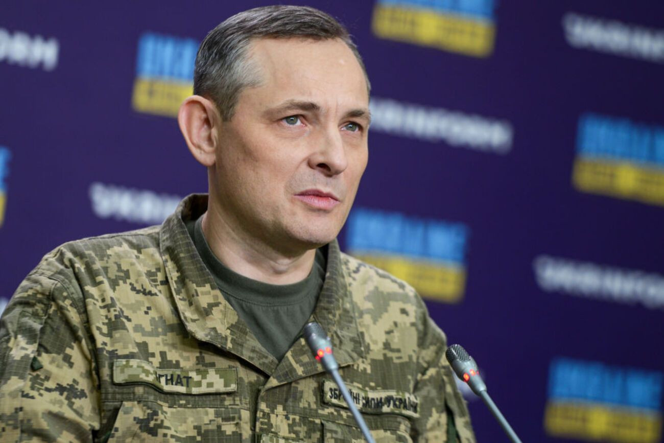 Night attack: one of the main targets of the Russian strike was an airfield