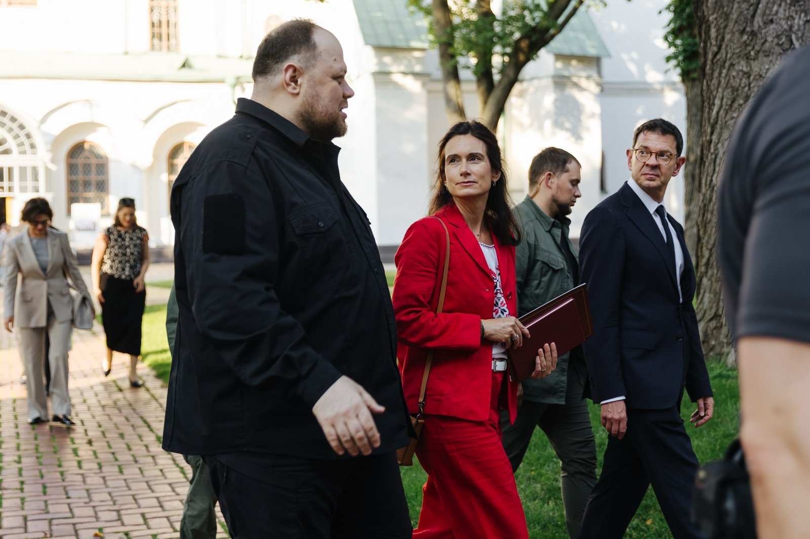 The Speaker of the Swiss Parliament visited Kyiv and Kharkiv