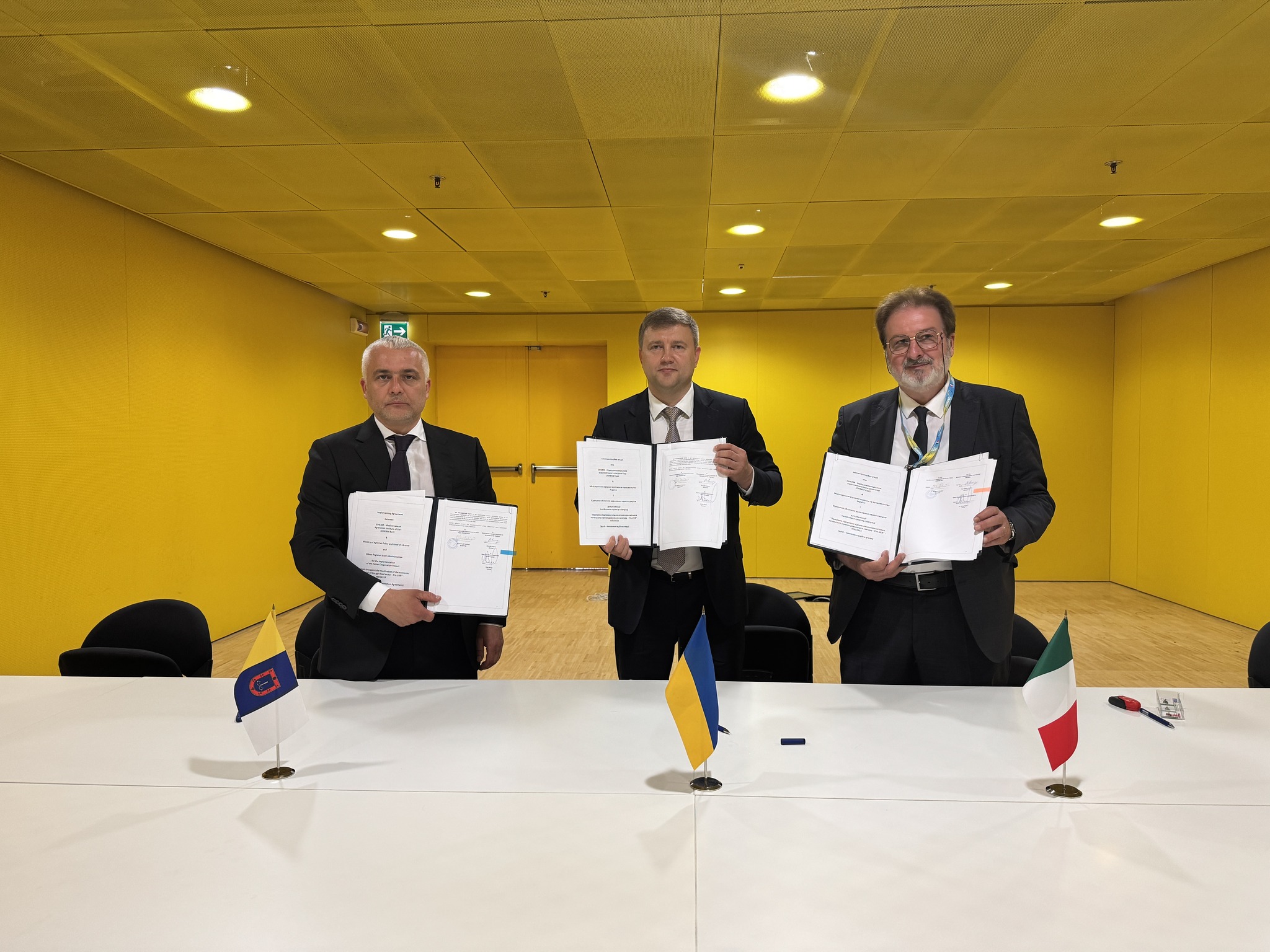 Ukraine and Italy to implement joint projects supporting farmers and irrigation in southern regions