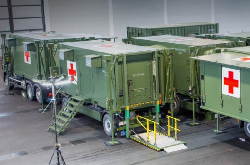 Rheinmetall is providing the Armed Forces of Ukraine with a fourth mobile rescue station