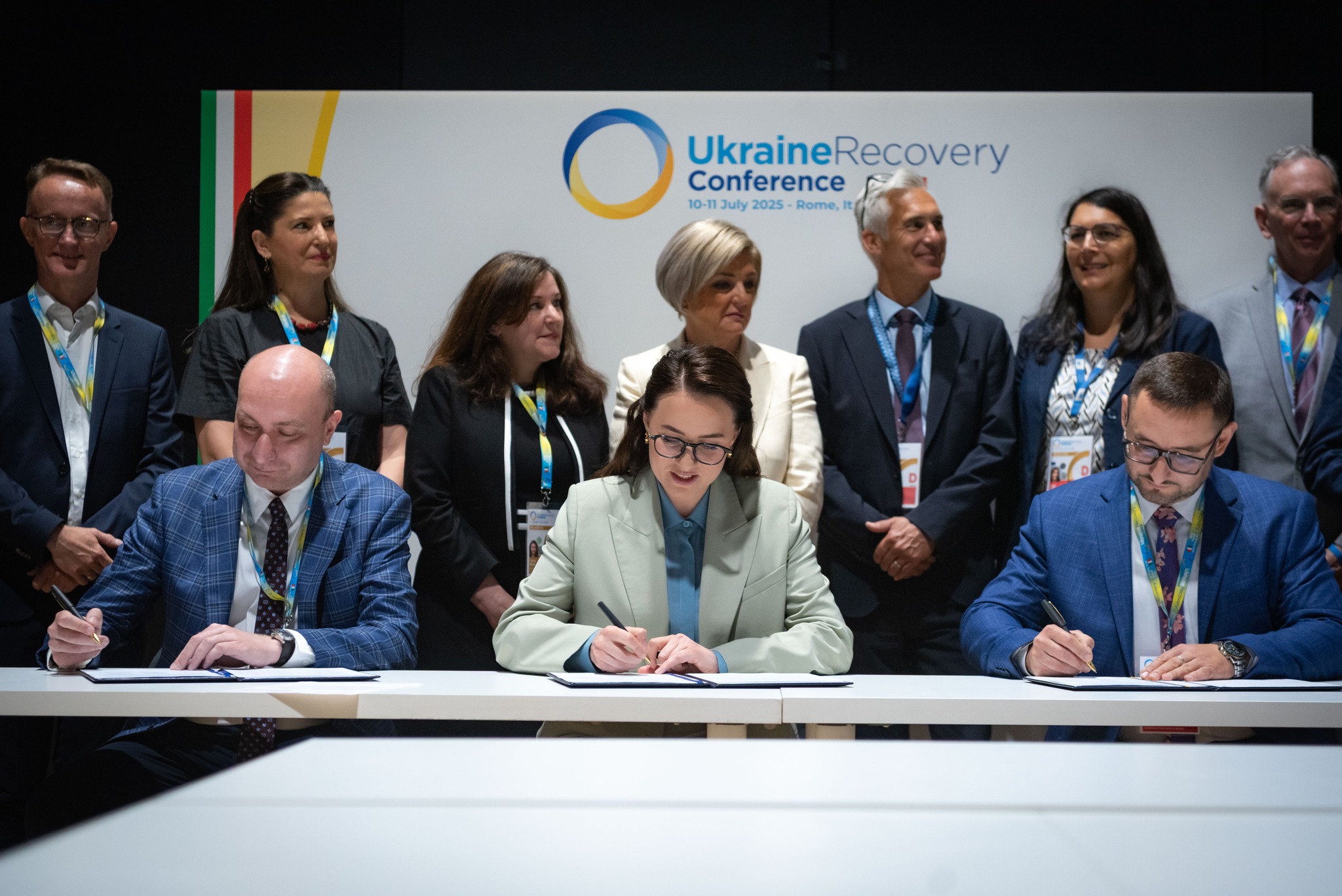 Italy to help Ukraine rebuild its labor market