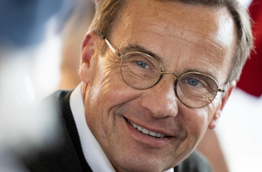 Swedish PM welcomes U.S. decision on advanced arms for Ukraine