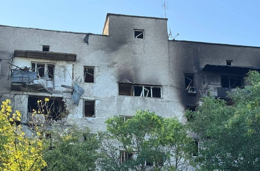 Massive drone attack on Odessa: 1 person killed, 6 injured