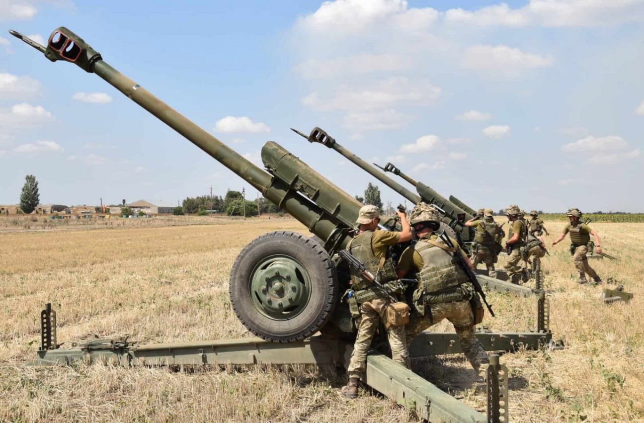 "A Gift for Putin": Czechs Raise funds for 6 howitzers for the Ukrainian Armed Forces