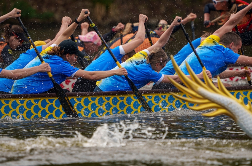 Team Ukraine wins 53 medals and ranks 4th at World Dragon Boat Racing Championships in Germany