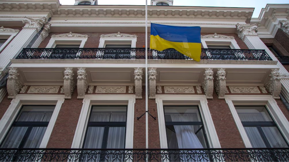 Zelenskyy dismissed and appointed Ukraine’s ambassadors in several countries