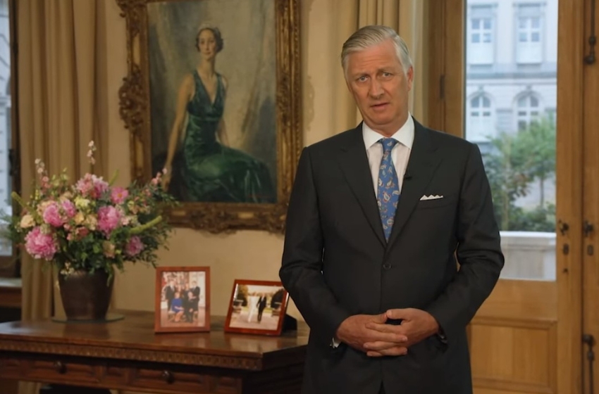 The King of Belgium called for support of Ukraine