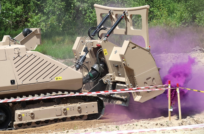 The Ministry of Defense tested modern environmental monitoring tools after demining operations
