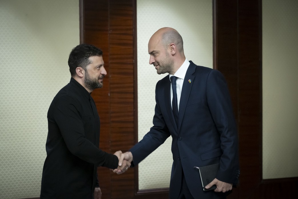 The President of Ukraine met with the Minister of Foreign Affairs of France
