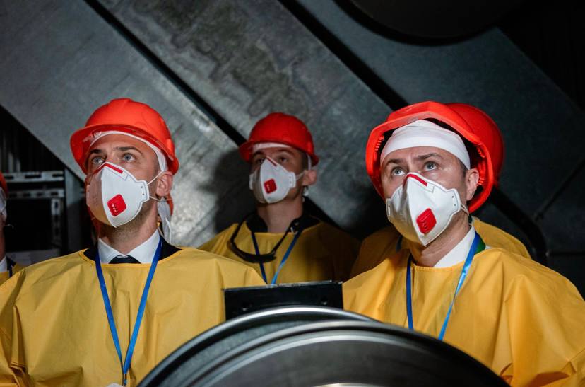 Jean-Noël Barrot visited the Chornobyl zone and discussed cooperation with Ukraine in the field of nuclear safety