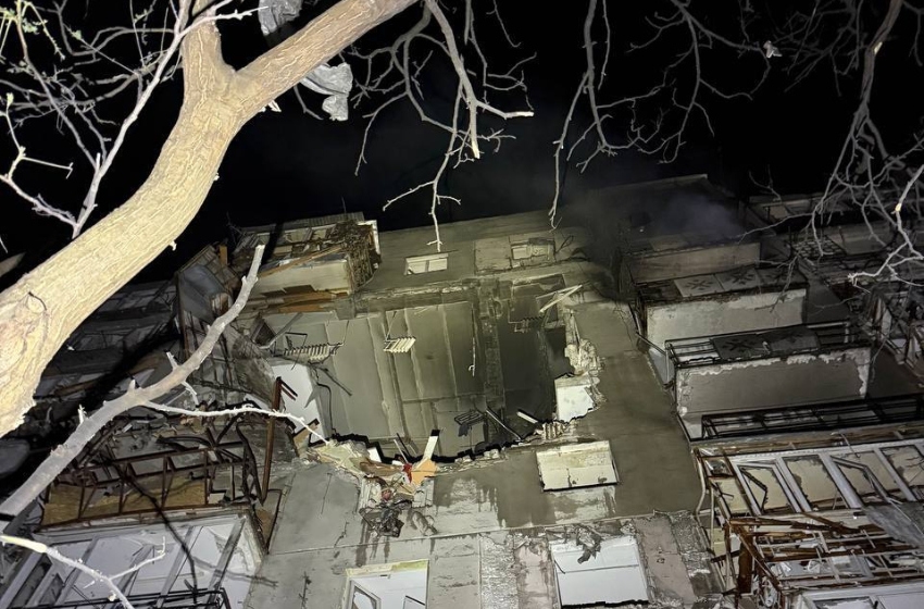 In Odessa, the body of a man was recovered from the rubble of a multi-story building
