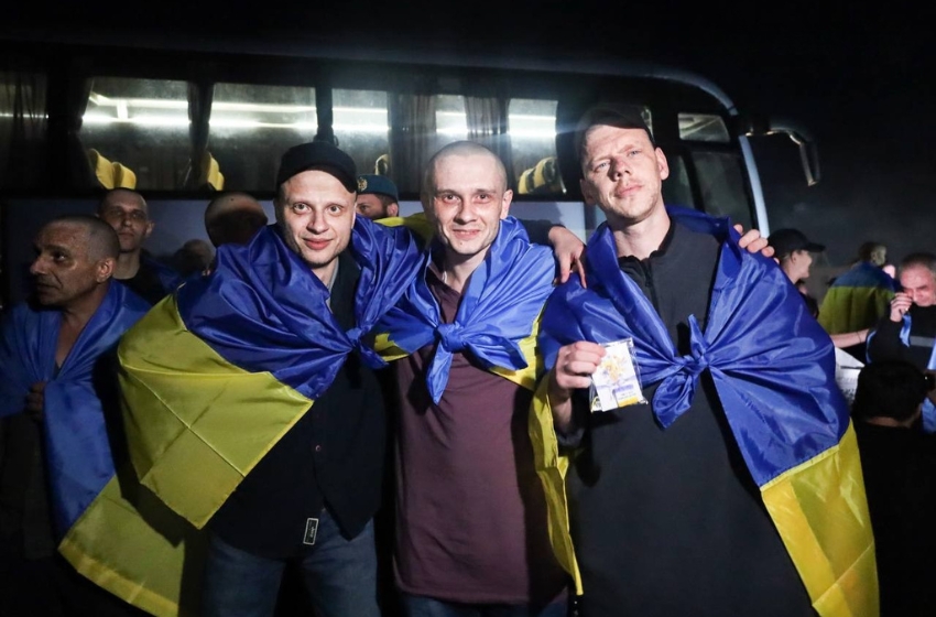 Volodymyr Zelenskyy: Ukraine has agreed to return 1,200 warriors from captivity