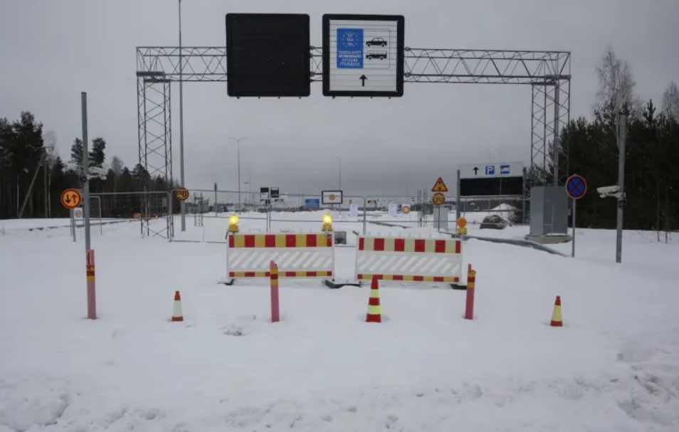 Russia is using the campaign to reopen the border with Finland as a tool of influence