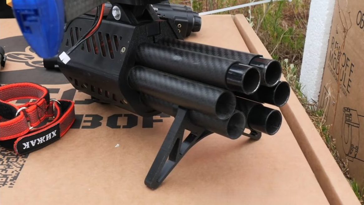 Ukrainian company develops “Predator Shooter” drone to destroy enemy UAVs