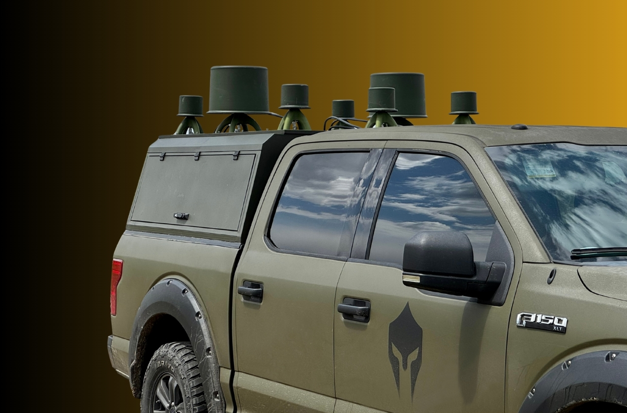 Ukrainian engineers have created a mobile electronic warfare system for drone protection