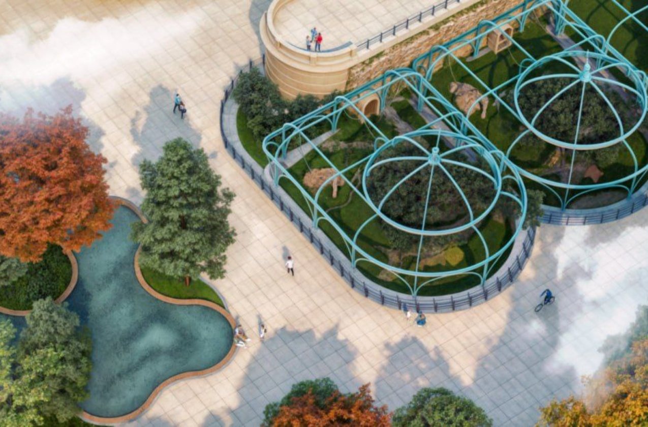 Odessa Zoo to undergo major reconstruction with Moorish-inspired design