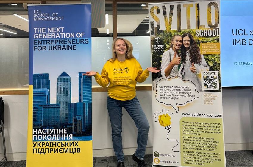 Light amidst war: How British and English-speaking volunteer teachers help Ukrainian children regain confidence and discover new horizons