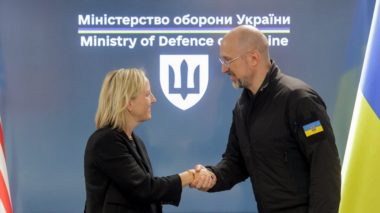 Ukraine and the U.S. discussed the development of joint drone production