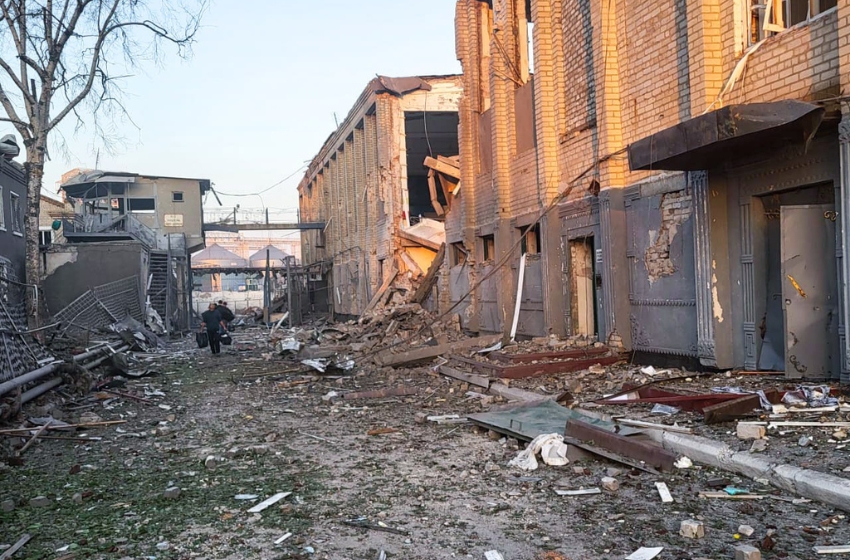 Ministry of Justice: As a result of a Russian strike on a correctional colony in Zaporizhzhia, 16 prisoners were killed