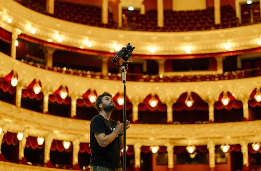 Odesa Opera House begins digitization with support from Ukrainian Cultural Foundation