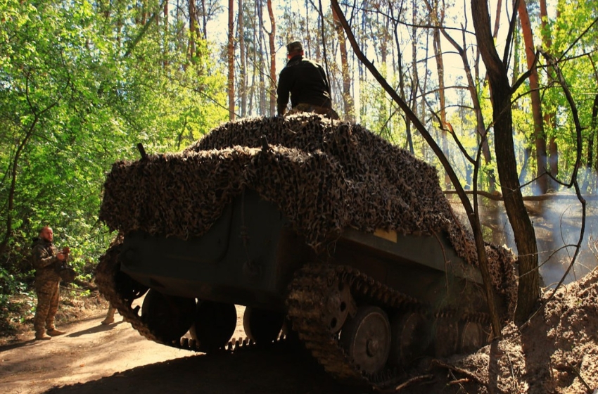 The Russian army has lost another 1,070 soldiers in the war against Ukraine