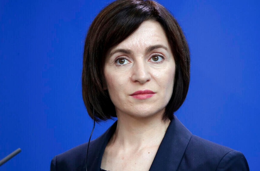 Maia Sandu: The Kremlin is coordinating political projects to seize the Moldovan parliament