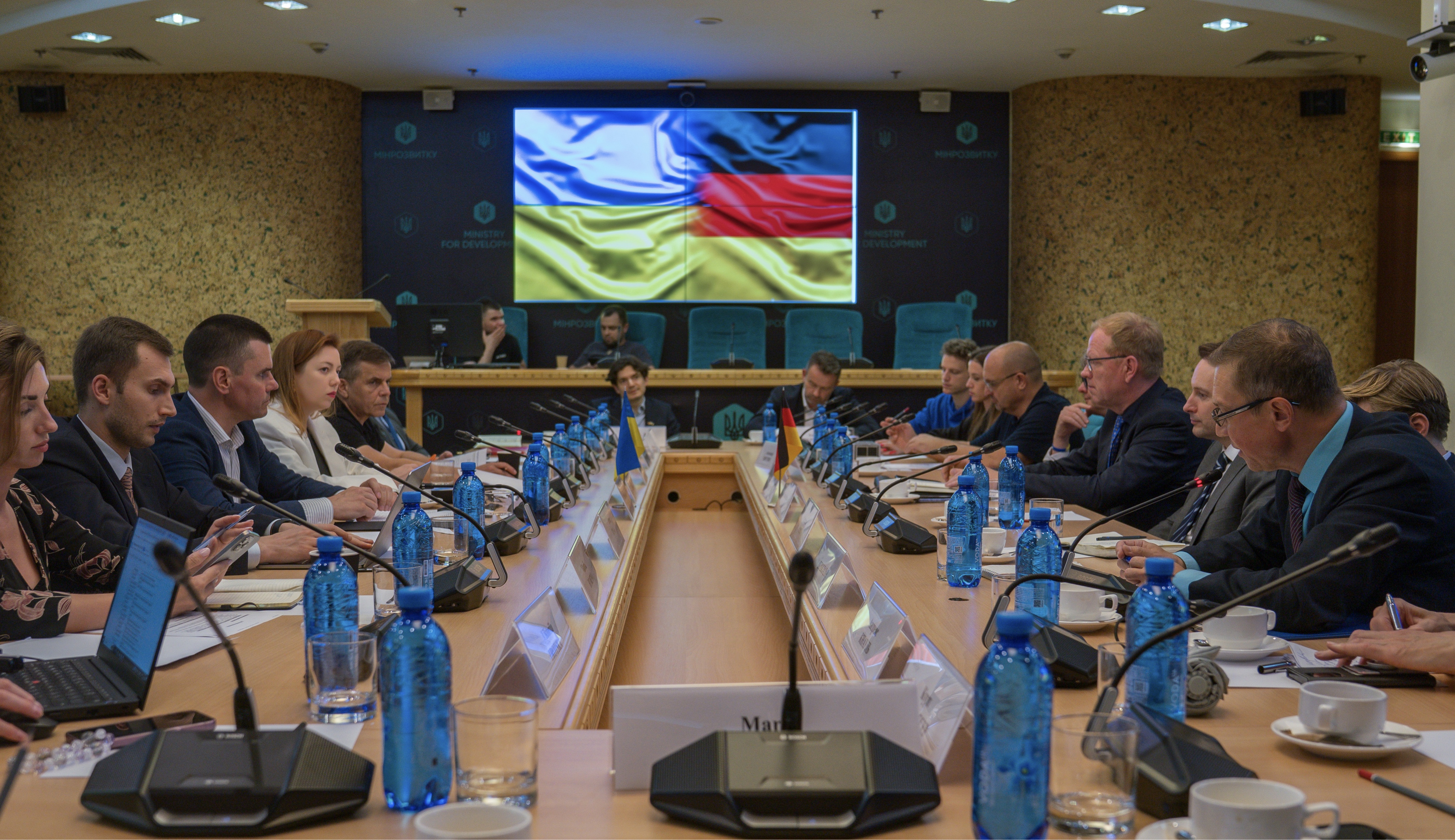 Ukraine presented German businesses with recovery projects that have investment potential