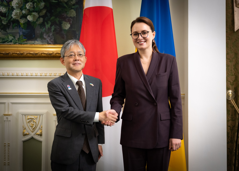 Ukraine and Japan plan to hold a business forum this autumn