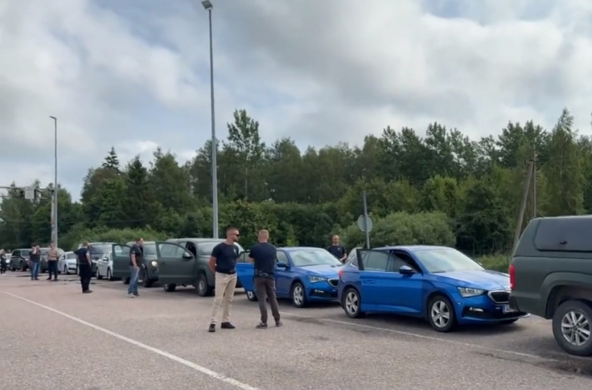 Estonia has delivered 22 police vehicles to Ukraine