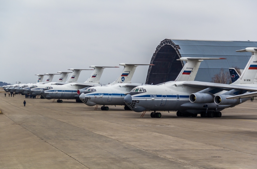OSINT: Russian military transport aviation relocation and fleet status