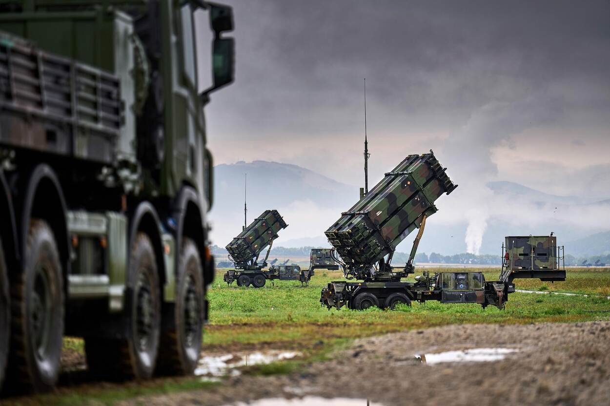 The Netherlands to provide Ukraine with missiles and components for Patriot system