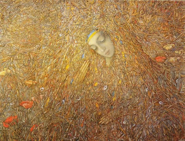 Ivan Marchuk art exhibition “Awakening” opens in Kyiv