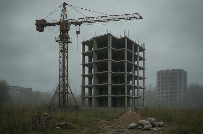 Restoration of infrastructure in the occupied territories is being scaled back due to the economic crisis in Russia