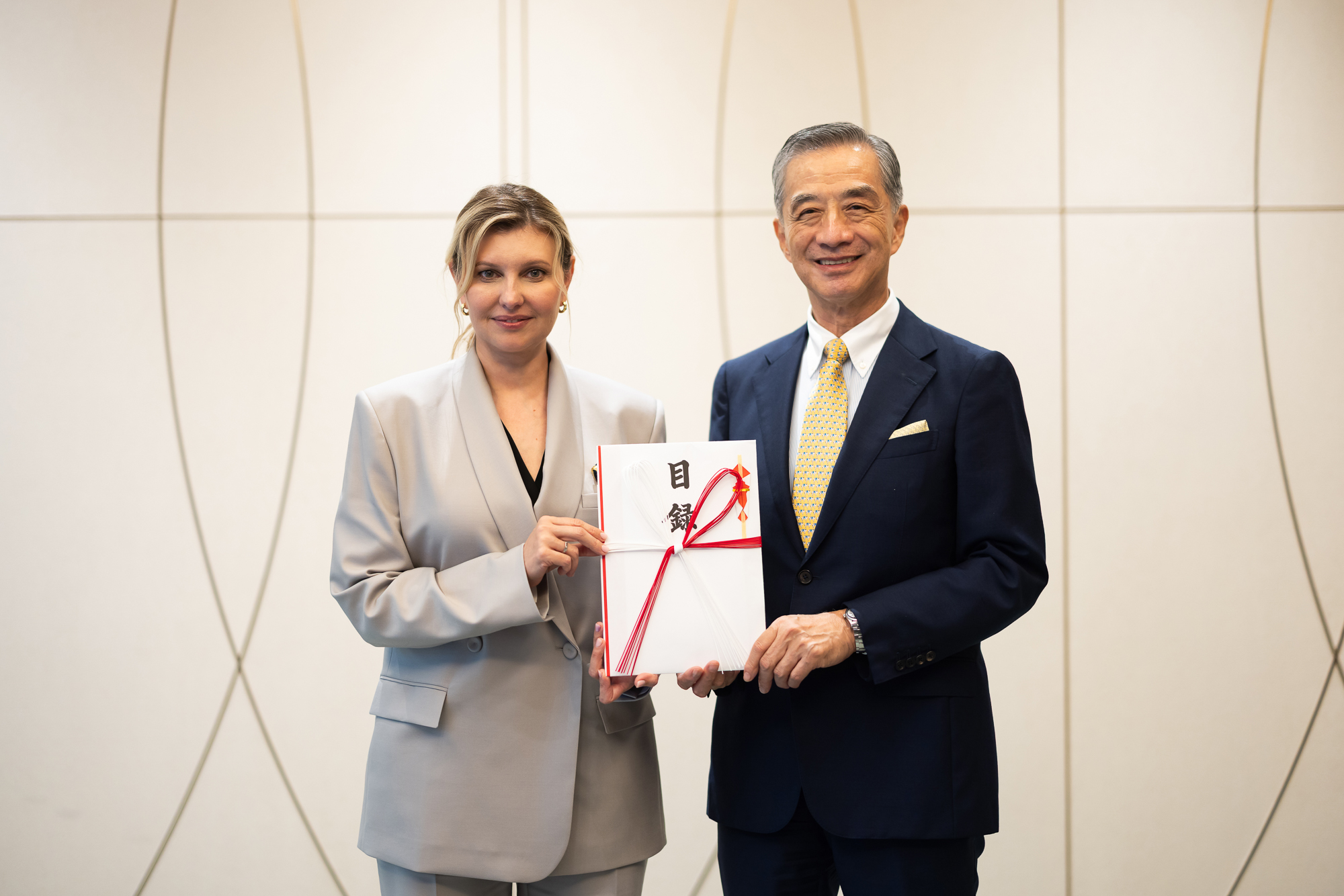 Japanese company Nojima Corporation pledges 200 million yen to support Ukrainian children