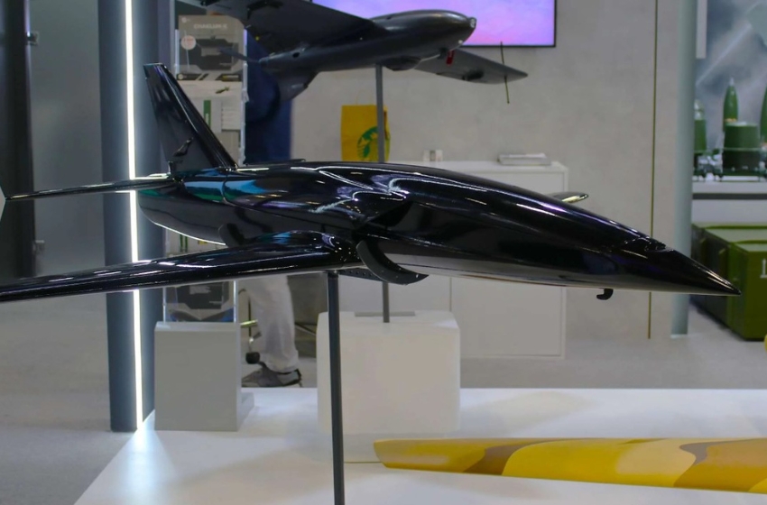 Ukrainians develop new drone to intercept enemy UAVs
