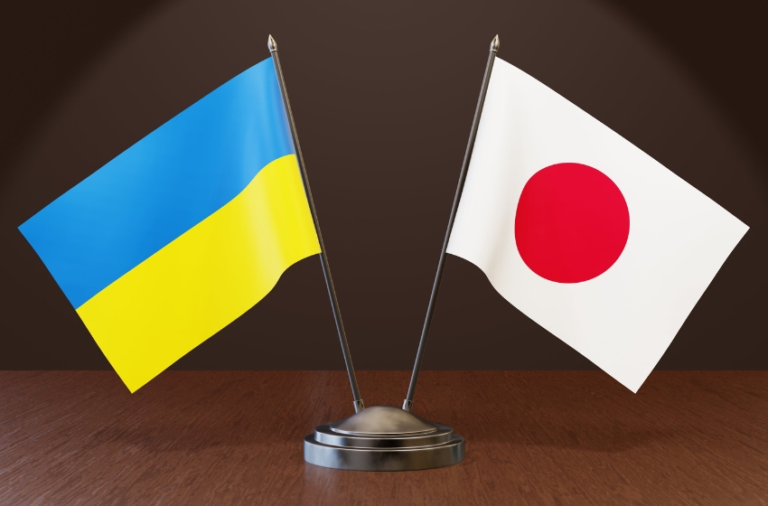 Japan and Ukraine strengthen strategic partnership for agricultural recovery