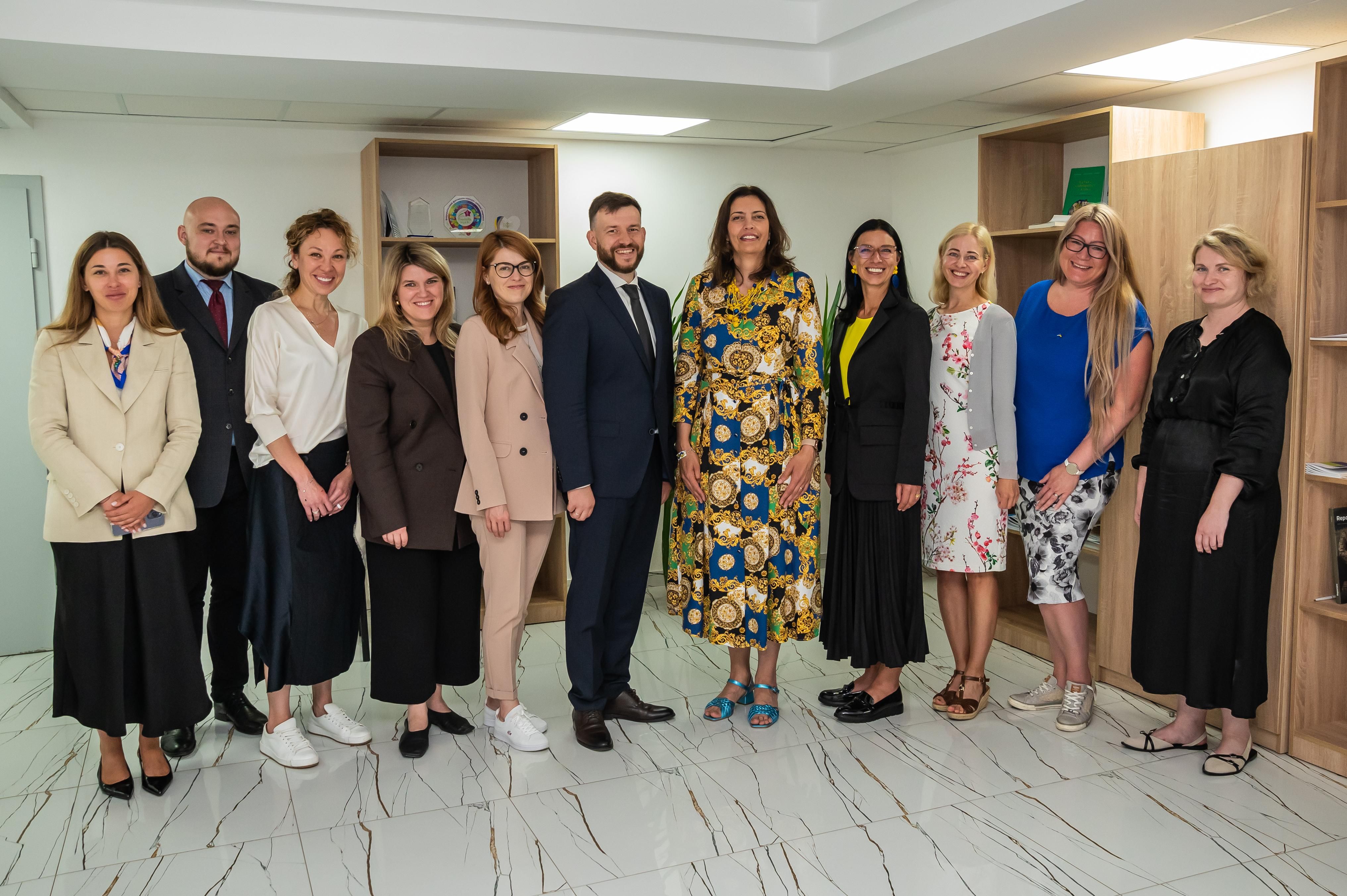 Ukraine and Estonia have agreed to update the social security agreement between the two countries