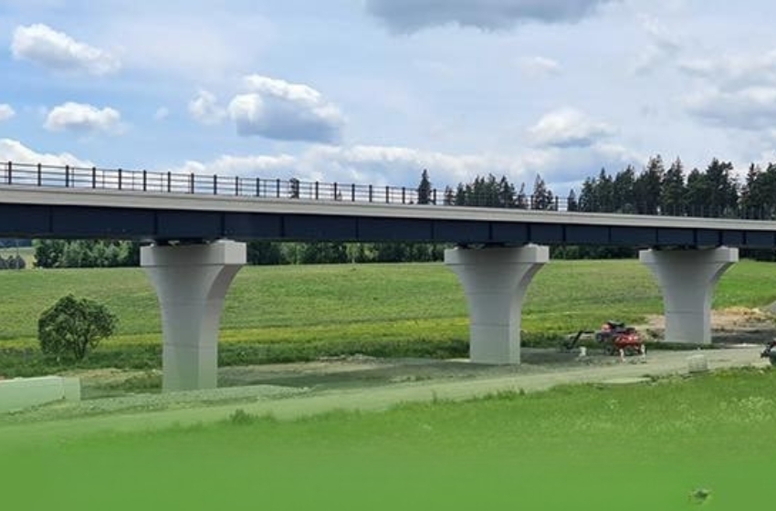 Interpipe delivered specialized micropiles for the reconstruction of a bridge in Slovakia
